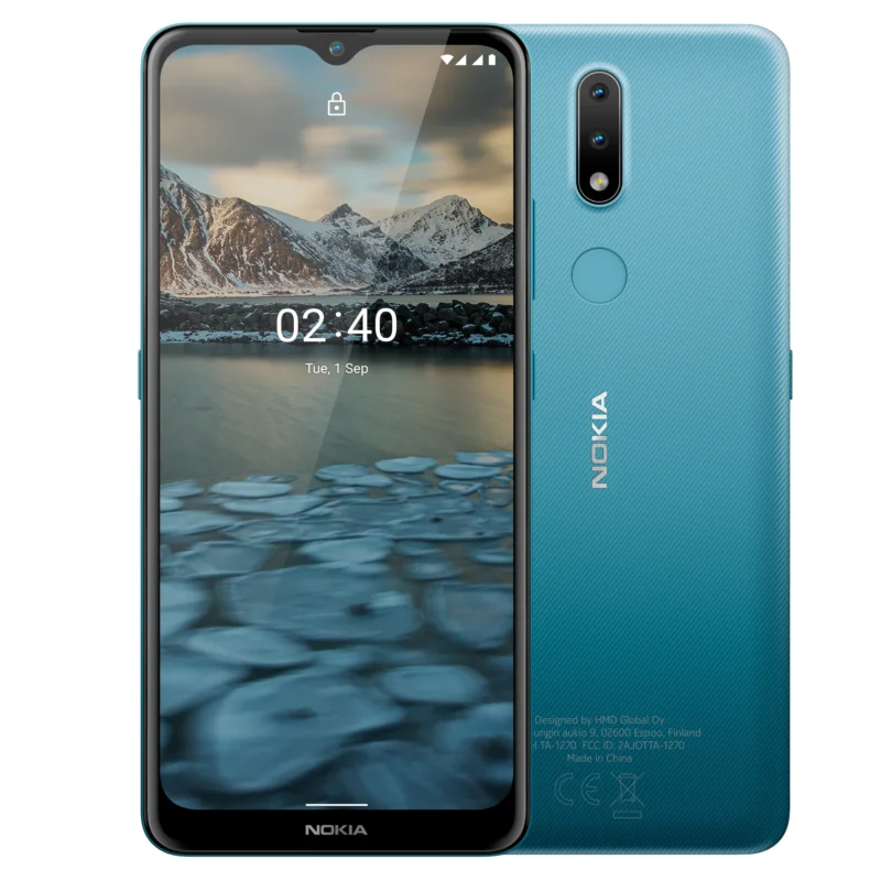 Смартфон Nokia 2.4 DS NEW!!! 2020 2/32GB 6 5HD+ 4500mAh Android 10 | Мобильные телефоны и аксессуары