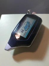 Funda para llavero de coche C9, versión rusa, carcasa para llavero, alarma de coche bidireccional, C9 Starline, C4, C6, C3, C2, C1, C5, lcd, mando a distancia