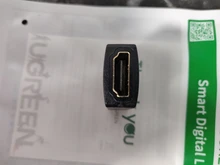 Adapter Extender Coupler UGREEN Female-To-Female-Connector Hdmi-Compatible 4K for Switch