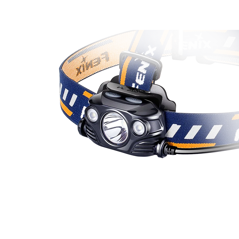 Fenix HP30R Cree двойной светодиодный USB Перезаряжаемый налобный фонарь+ аккумулятор