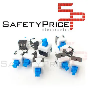

10x Boton SWITCH 7x7mm PUSH BOTTON SWITCH Electronica, Arduino, raspberry berrypi