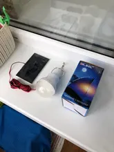 Hanging-Lamp Solar-Light Led Outdoor Waterproof Courtyard 12 Luz