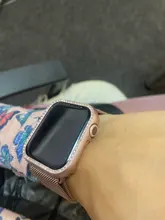 Funda protectora de Metal para Apple, parachoques de diamante ostentoso para Apple, funda para reloj Series 6 SE 5 4 3 2 1 38MM 42MM, fundas para Iwatch 5 4 40mm 44mm