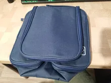 Neceser de viaje de nailon impermeable Unisex, bolsa de cosméticos para mujer, bolsas para maquillaje de viaje colgantes, Kits de aseo y de higiene