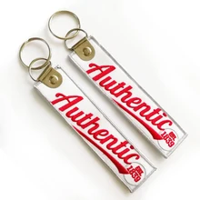 Вышивка брелок пилот подарки брелок 13*3 см с металлическим кольцом как индивидуальный дизайн