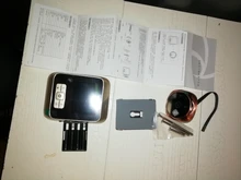 Mirilla de puerta con pantalla a Color de 3,0 pulgadas, timbre electrónico con luces LED, Visor de puerta, cámara de seguridad para el hogar