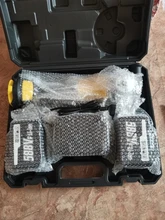 Amoladora inalámbrica de mano, herramienta amoladora angular de 125mm, novedad