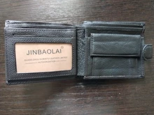 Billetera de cuero genuino con Clip para hombre, billetera pequeña de piel de vaca, monedero bolsa de monedas, 2020