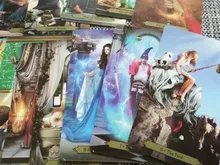 Oráculo-cartas de Tarot, guía, adivinación, destino, oráculo, fiesta, juego de mesa, instrucciones en PDF