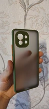 Funda trasera mate para Xiaomi Mi 11 Mi11 Lite, carcasa suave a prueba de golpes para teléfono Xiaomi 11 Lite
