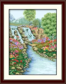 

1311 mosaic Cristal 'water', 45*63 cm