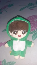 20cm muñeca bebé muñeca de La felpa ropa de sudadera adorable muñecos de peluche accesorios para k-pop coreano EXO ídolo muñecas