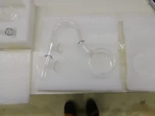 Aquarium Skimmer Lily-Pipe Fish-Tank-Accessories EXTERNAL-FILTER Glass Inflow Outflow