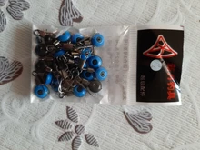 Lote de 20 unids/lote de sedal de pesca para enganchar, Conector de enganche de mango giratorio, enganche de enclavamiento, cinturón de granos de Señuelo de pesca de mar