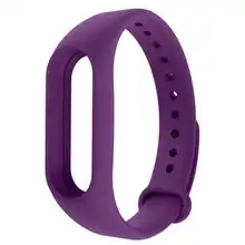 Браслет Ремешок Браслет замена для Xiaomi Mi группа 4/3 фиолетовый