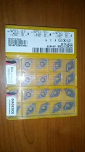 DCMT11T304 DCMT11T308 de insertar interna de la herramienta de torneado CNC de corte de herramienta DCMT 11T304 DCMT 11T308 herramientas de torno de torneado insertar
