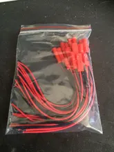 IMC Hot 10 Pairs 150mm JST Connector Plug Cable Male+Female for RC Battery