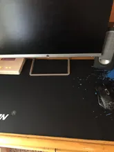 Gaming-Mousepad Gamer Computer Anti-Slip Rakoon Large Rubber Big with Locking-Edge 