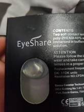 EYESHARE- 2 unids/par serie PRO anual a lentes de contacto cosméticos de ojo hermoso alumno Color