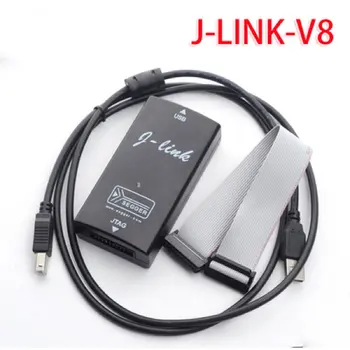 

J-Link JLink V8 USB ARM JTAG emulator Debugger programmer chips ARM