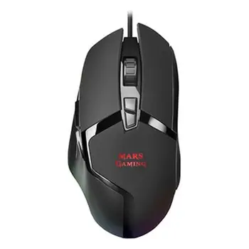 

LED Gaming Mouse Mars Gaming MMGX RGB 10000 dpi 60 ips Black