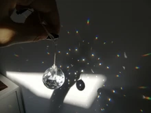 Glass-Ball Chandeliers Shinning-Prism Crystals Suncatcher Clear For-Sale 30mm/40mm 1piece