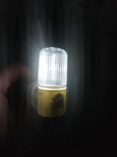 Bedside-Lamp Wall-Lamp Led-Night-Light Eu-Plug Energy-Efficient 3W Emergency Leds 4