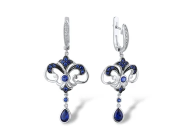 

Silver earrings from the Spanish brand MAGIA DE GAMA Barcelona test 925