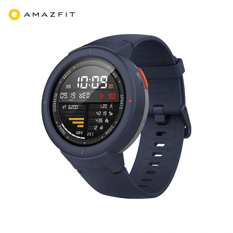  Smart watch Xiaomi Amazfit Verge (1.3'' AMOLED Android 11 modes)