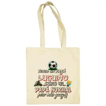 

Cloth bag I have to dad Luguiño as to dad normal but coolest