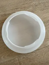 Ceiling-Light Remote-Control Jiaoyue Round 260 LED New