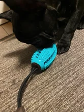 Dog-Toy Rubber-Kong Dog-Chew-Ball Teeth-Cleaning-Tools Labrador Interactive French-Bulldog