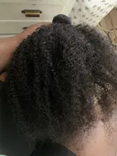 Extensiones de cabello humano rizado Afro, extensiones de cabello humano brasileño, mechones naturales gruesos, venta al por mayor, Super Icon, 1 Uds.