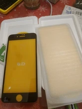 Funda completa de vidrio templado 6D para iPhone, protector de pantalla de vidrio templado para iphone 11 Pro 8 7 6 6S Plus X XS MAX 7 8x12 Pro