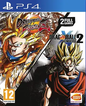 

PS4 - Pack Dragonball Fighterz + Dragonball Xenoverse 2