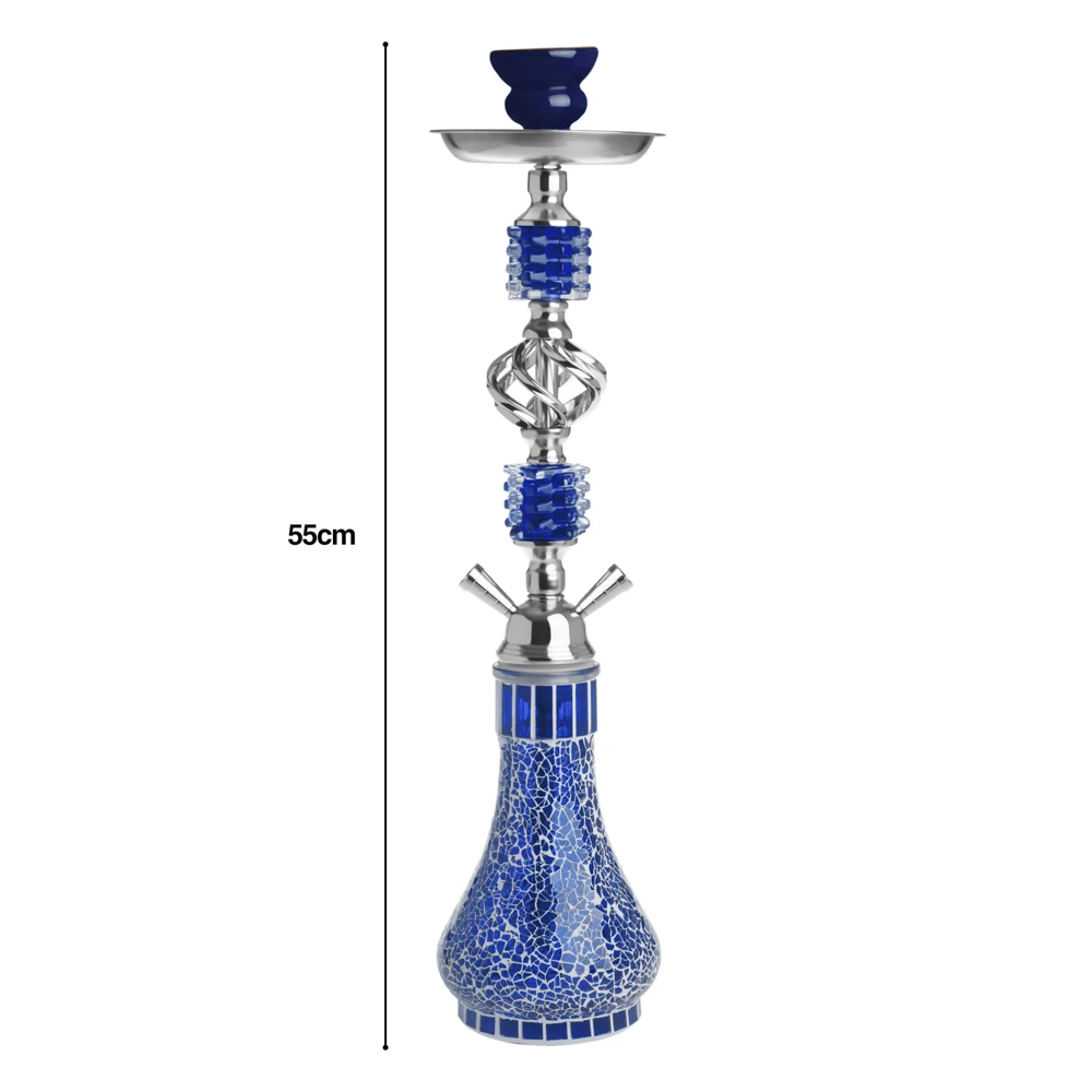 Dxp-cachimba Shisha Hookha Large 55cm, 2 Hoses, Full Kit, Super Shisha  Hookah For Club / Bar / Party - 56781 - Shisha Pipes & Accessories -  AliExpress