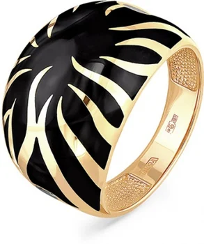 

Kabarovsky ring with 18 diamonds in 750 Yellow Gold