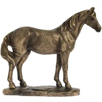 

Figurine bronze horse 21x19 cm