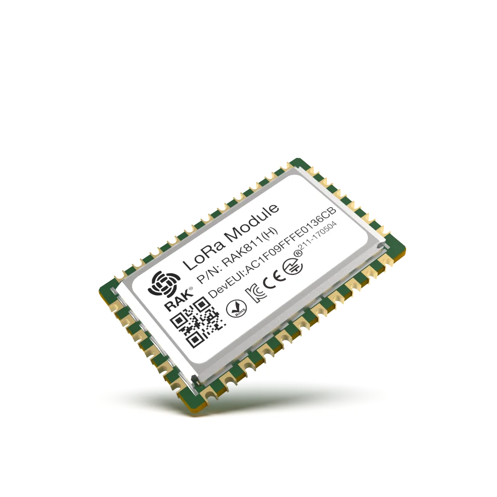 RAK811 | Беспроводной модуль WisDuo LoRa Semtech SX1276 Поддержка LoRaWAN®1.0.2 RAKwireless|module lora|module 868