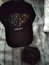 Baseball-Caps Snapback Hat Pompom Women New-Brand Casual YARBUU Adjustable for Faux-Fur