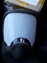 Mascarilla facial para fumigación, filtro para el trabajo, seguridad, protección contra el formaldehído, 6800