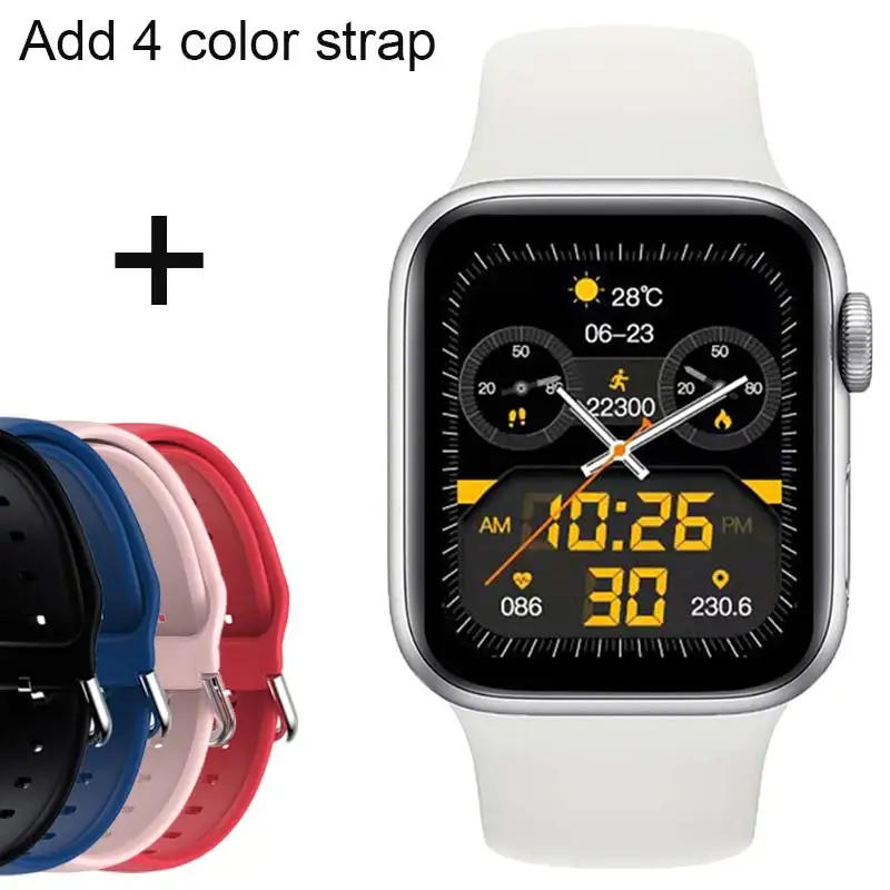 IWO Smart Watch Men Series 7 Wireless Charge Smartwatch Women Heart Rate Watches Bluetooth Call Fitness Tracker For Android IOS 