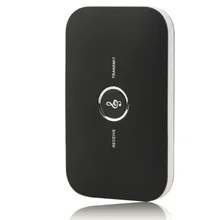 Беспроводной Bluetooth ресивер и трансмиттер Wireless Audio 2 в 1(Черный