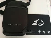 Kingsons-Bolso cruzado multifunción antirrobo para hombre, bolsas de mensajero de hombro, impermeable, de viaje corto