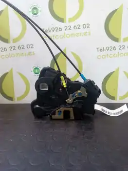 

4799516 lock Left Front Door Toyota Avensis Saloon (t25) 1.8 Sun Saloon (4-ptas.)