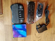 Tv-Receiver Tv-Box Bluetooth RK3318 Android 11.0 32G 5G H.265 Transpeed 4K 128G X88 64G
