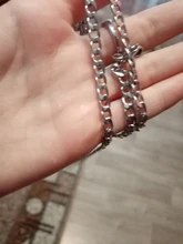 Cadena de eslabones cubanos de acero inoxidable para hombre, pulsera minimalista de 3-11mm, venta al por mayor