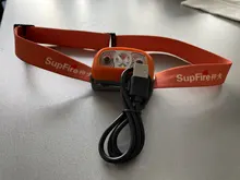 SupFire HL05 Lightweight LED Headlight USB Rechargeable Outdoor Lantern For Camping Fishing