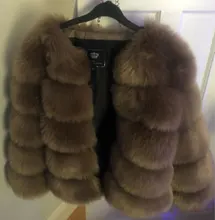 ZADORIN-abrigos de visón de S-3XL para mujer, Top de piel sintética rosa a la moda, prendas de vestir cálidas y gruesas, chaqueta de piel falsa para invierno, 2020