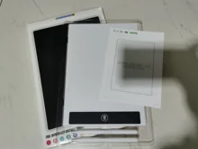 LCD Writing Memo-Boards Notepad Magnet Tablet Drawing Super-Thin Office Full-Screen 